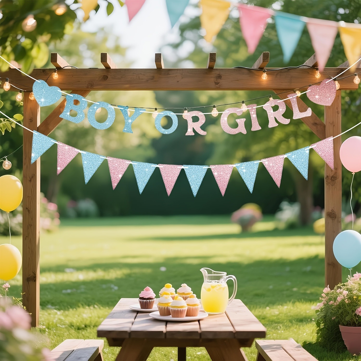 Gender Reveal Party Supplies O - Confetti Cannon Tube ulasan dan harga