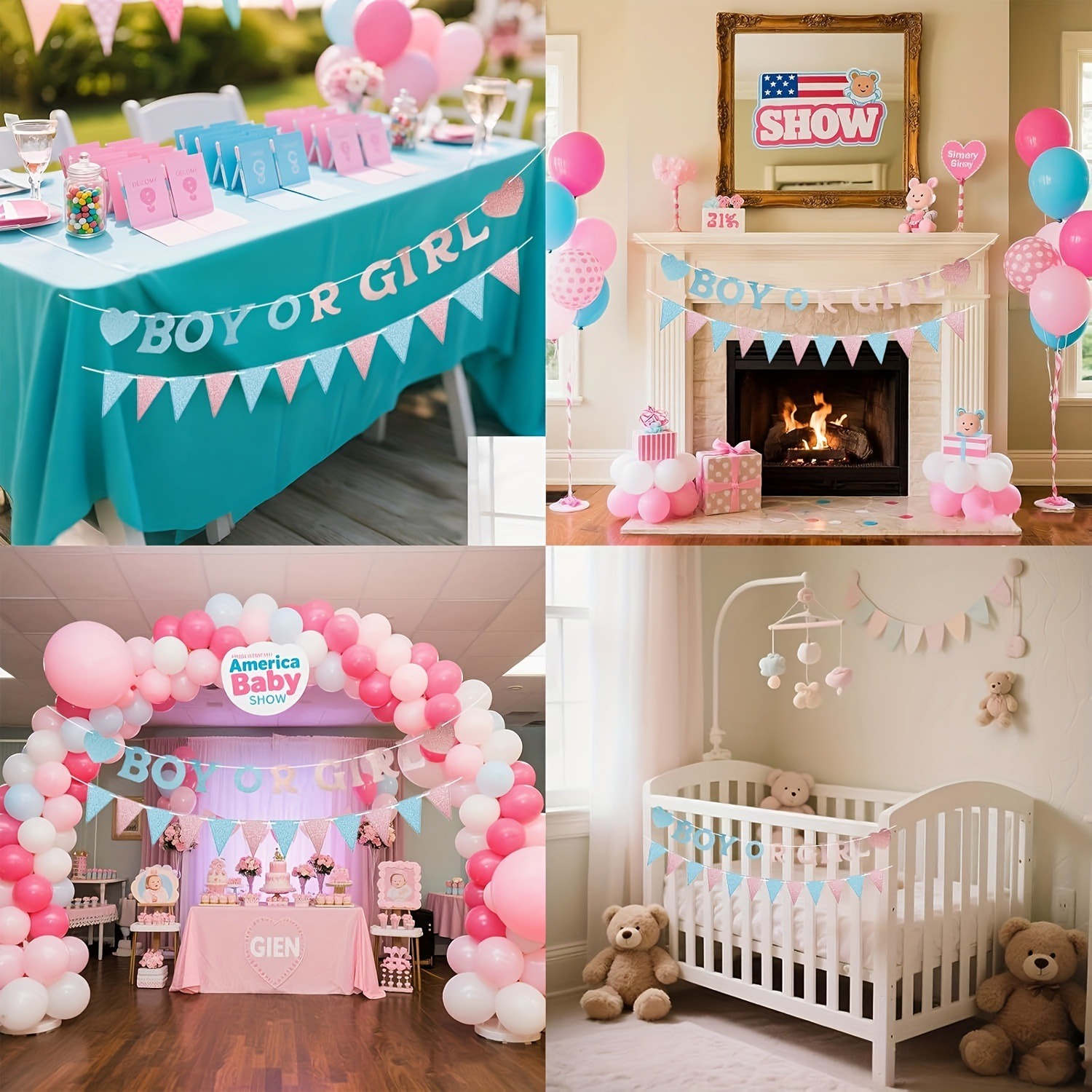 Gender Reveal Party Supplies O - Confetti Cannon Tube ulasan dan harga