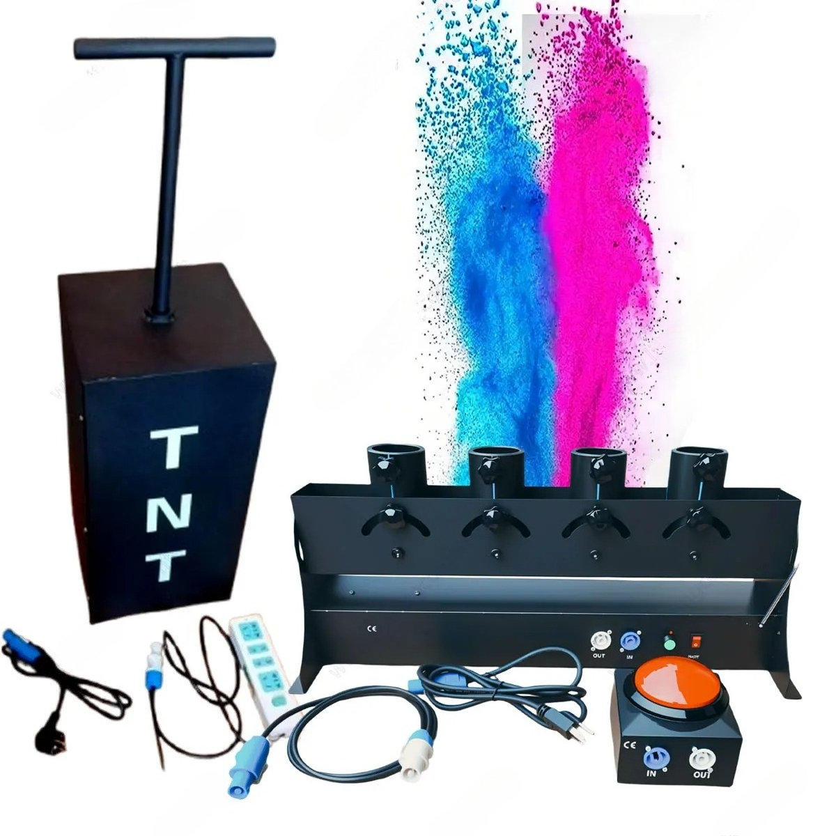 Baby Shower TNT Electronic Spr - Confetti Cannon Tube ulasan dan harga