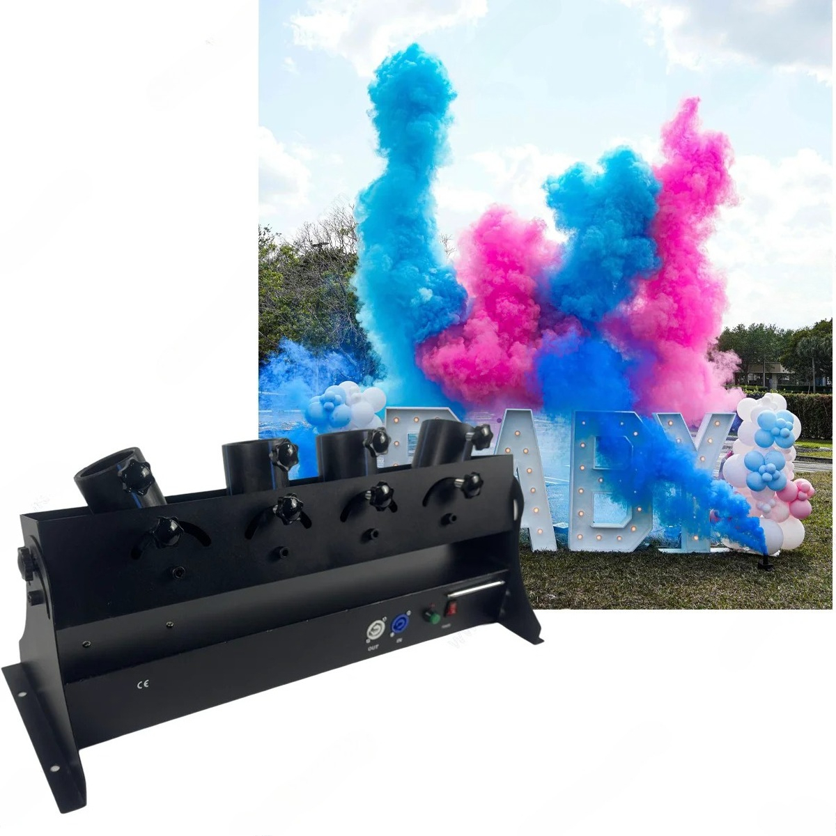 Baby Shower TNT Electronic Spr - Confetti Cannon Tube ulasan dan harga