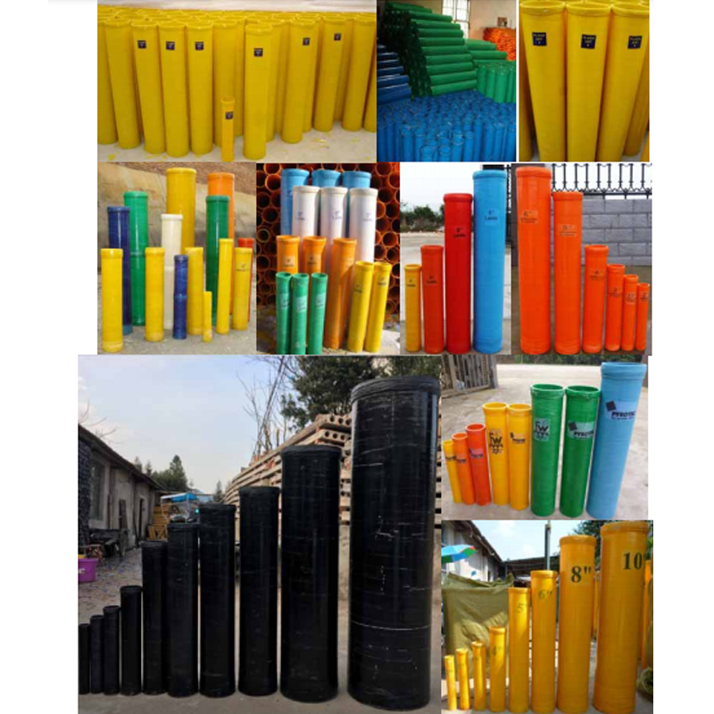 3Inch Glass Fiber Mortar Tube  - Confetti Cannon Tube ulasan dan harga