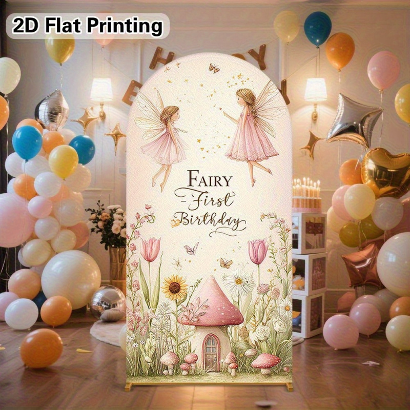 VIKAMA Fairy 1st Birthday Arti - Event Launch Party ulasan dan harga