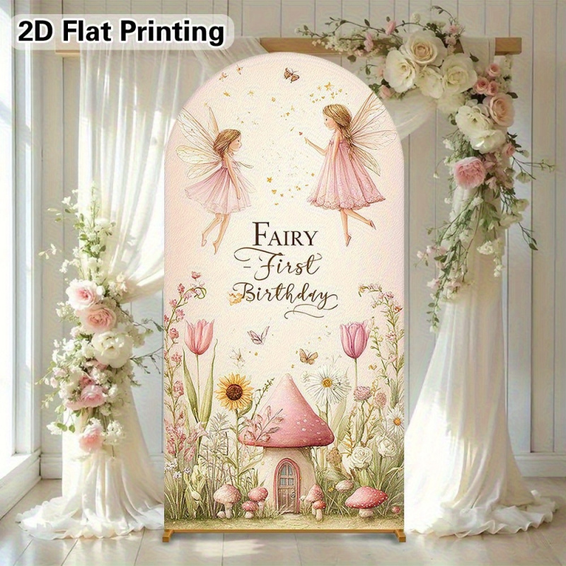 VIKAMA Fairy 1st Birthday Arti - Event Launch Party ulasan dan harga