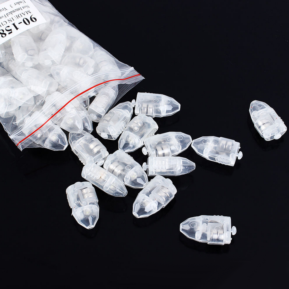 20/30/50pcs/lot LED Balloon Li - Led Balloon Light ulasan dan harga