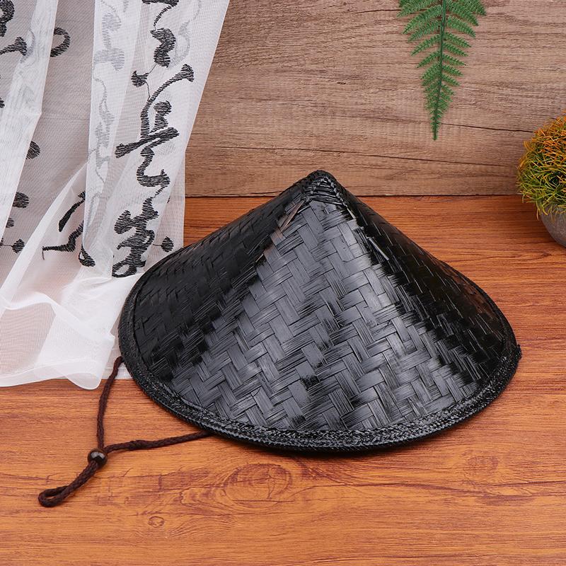 Hat Samurai Straw Ninja Chines - Party Hat Cone ulasan dan harga