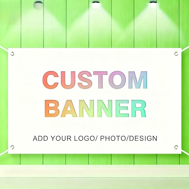 Customizable Photo Banners wit - Eve Party ulasan dan harga