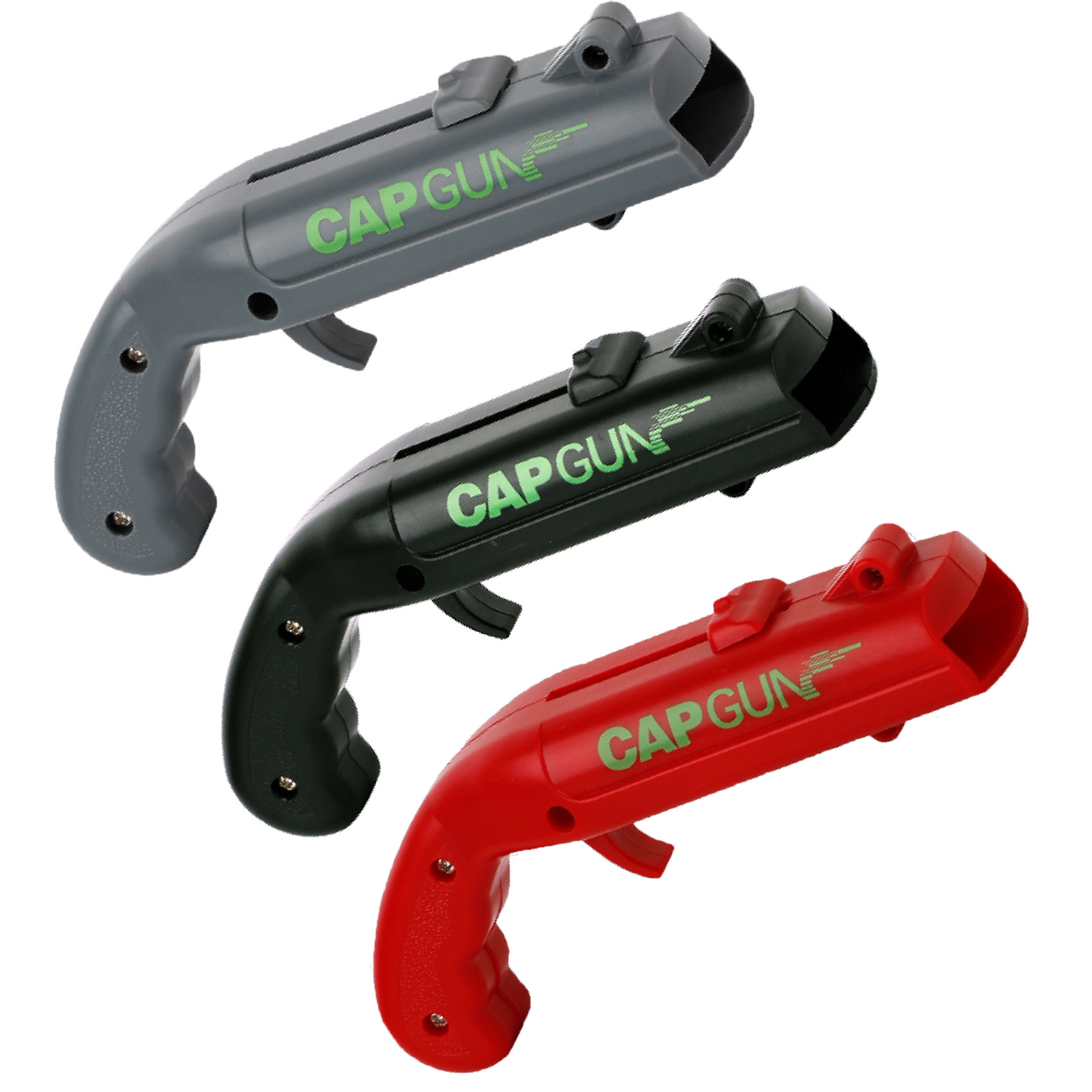 3PC Cap Gun Shooting Bottle Op - Event Launch Party ulasan dan harga