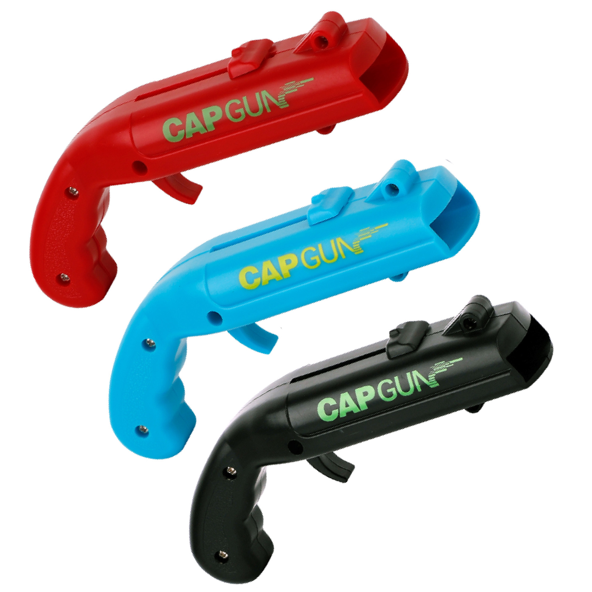 3PC Cap Gun Shooting Bottle Op - Event Launch Party ulasan dan harga