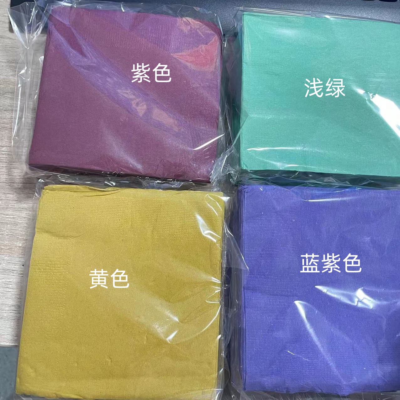 Solid Napinks Theme Birthday D - Table Cloth Disposable ulasan dan harga