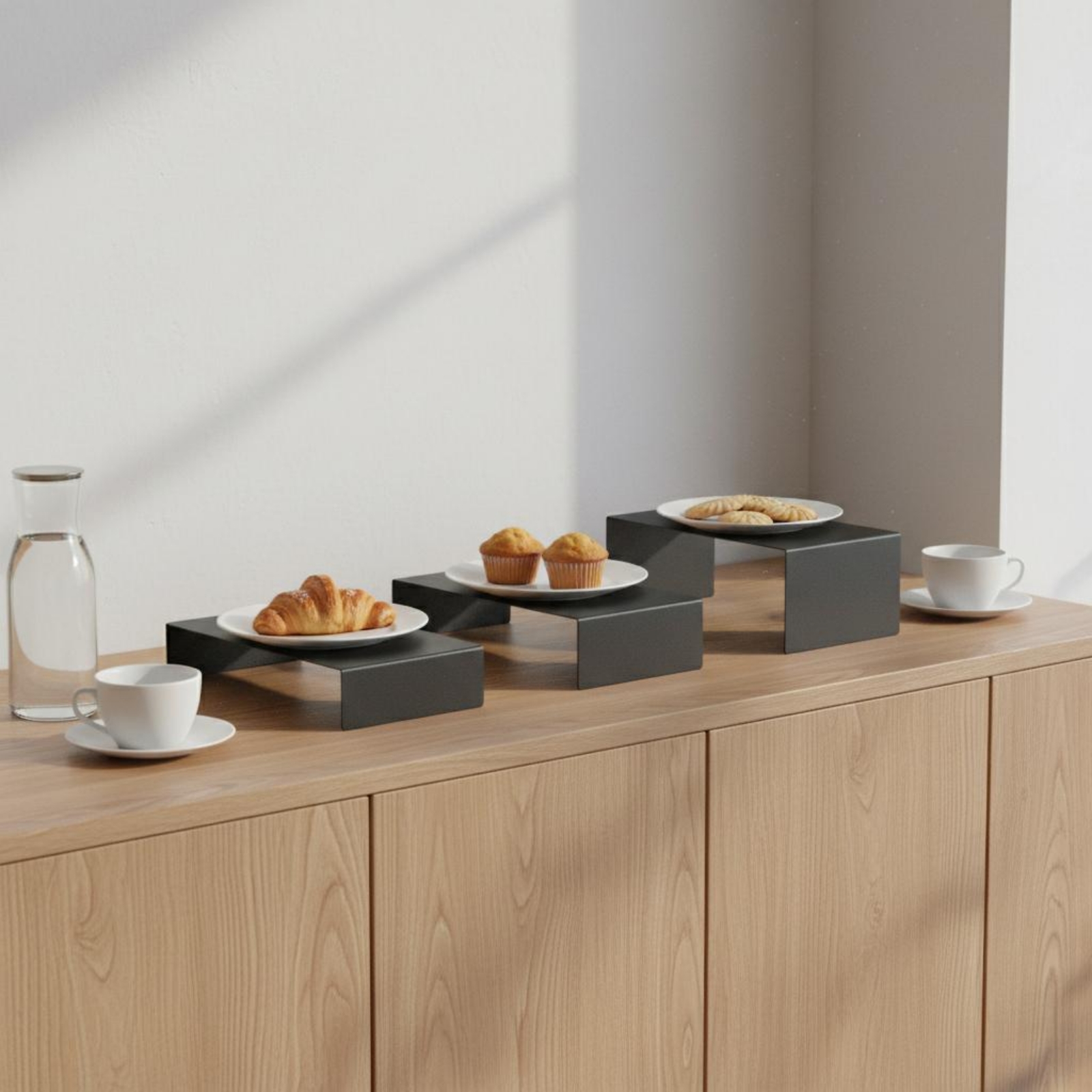 3-Tier Dessert Stand Easy to C - Cupcake Stand Tier ulasan dan harga