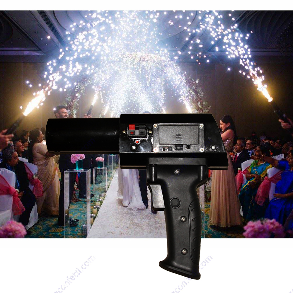 Cold Pyro Gun Hand Held Shoote - Confetti Cannon Tube ulasan dan harga