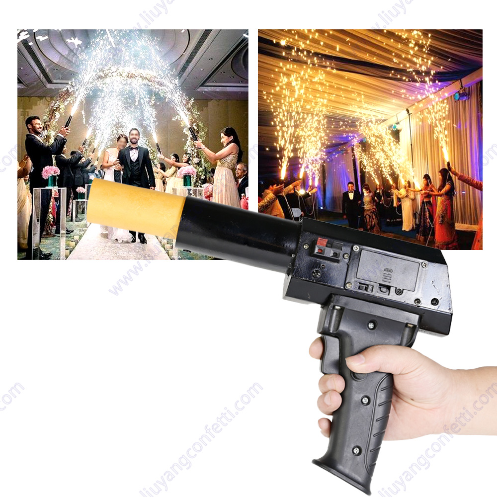 Cold Pyro Gun Hand Held Shoote - Confetti Cannon Tube ulasan dan harga