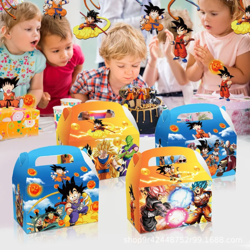 Hot Dragon Ball Series 12PCS B - Supply Event ulasan dan harga