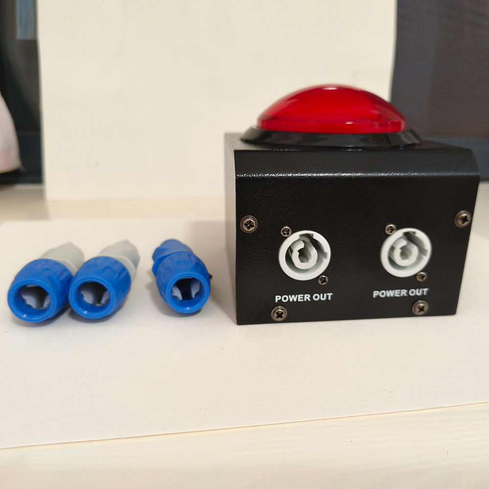 FX Red Button Controller Power - Event Party Dj ulasan dan harga
