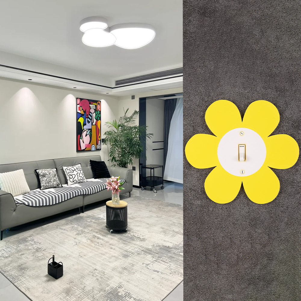 Cross-border Flower-shaped Swi - Flower Wall Panel ulasan dan harga