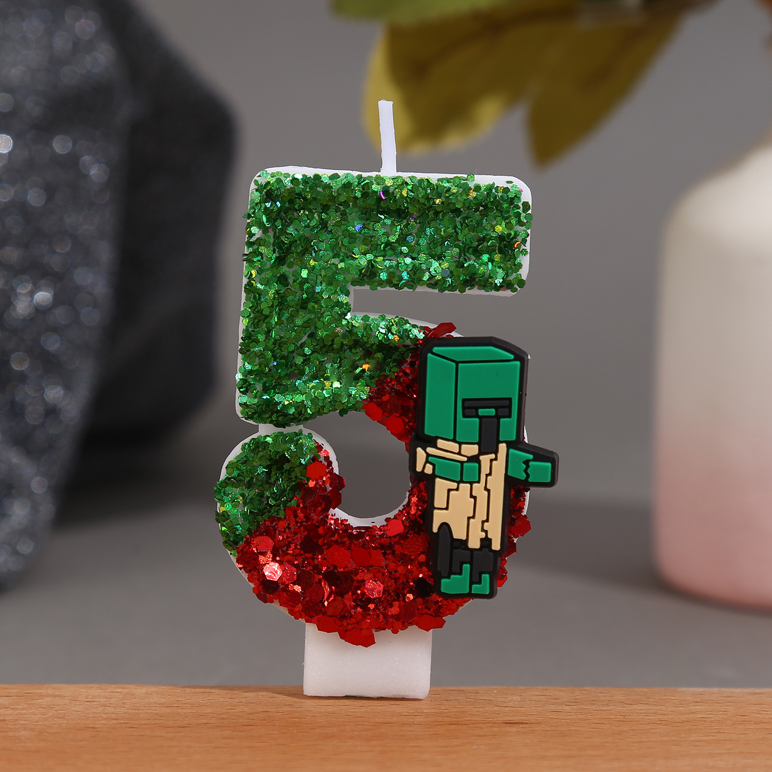 Minecraft Creative Cartoon Num - Event Supplies ulasan dan harga