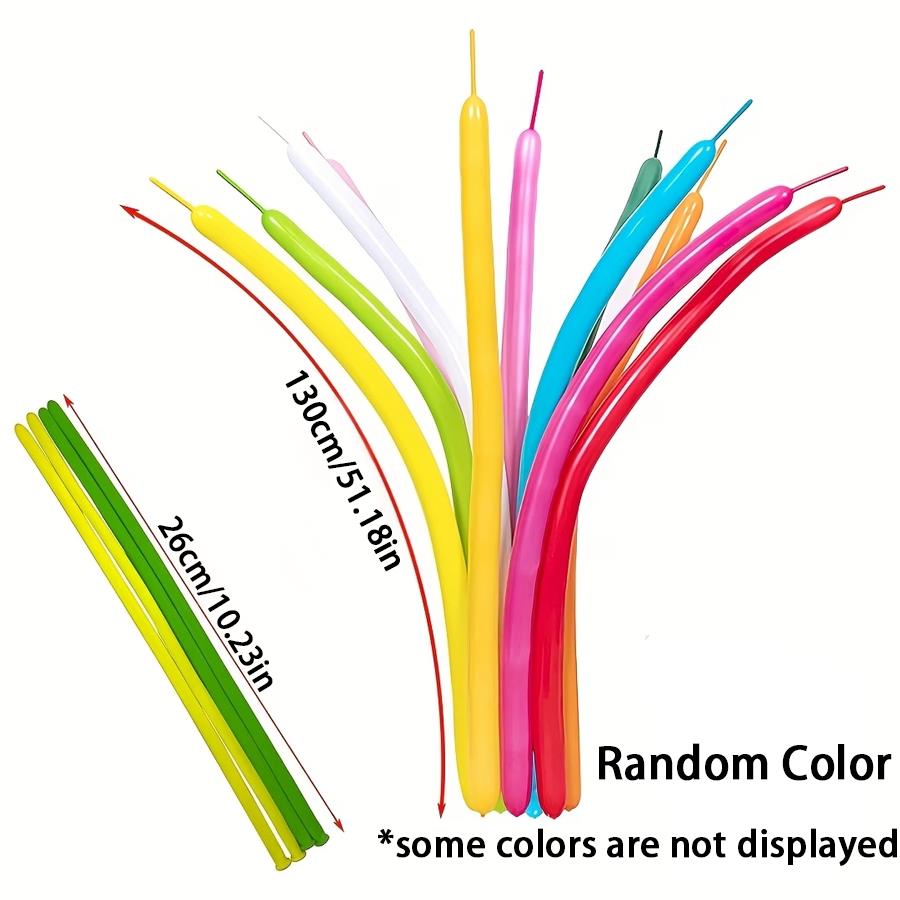 101/201pcs Long Strip Balloon  - Balloon Pump Hand ulasan dan harga