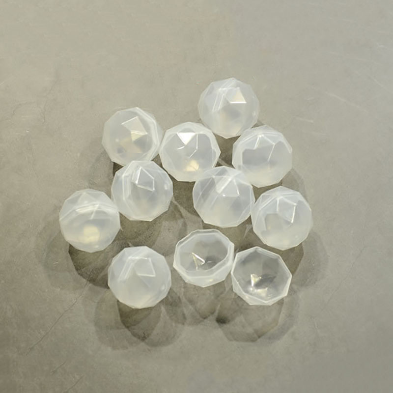 30pcs 45mm Transparent Diamond - Party Event Supplier ulasan dan harga