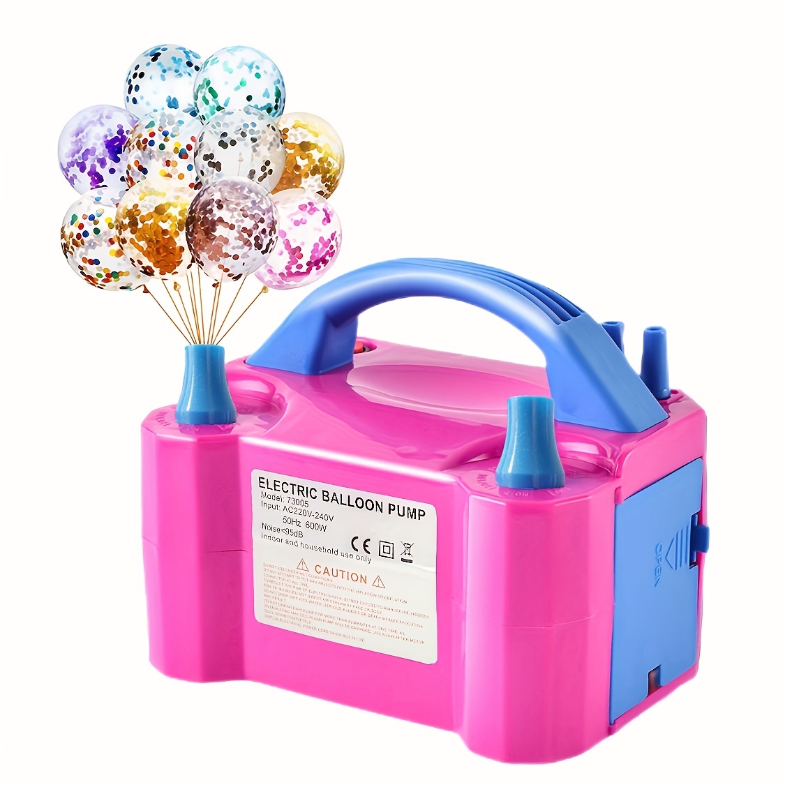 Portable Electric Balloon Pump - Balloon Pump Hand ulasan dan harga
