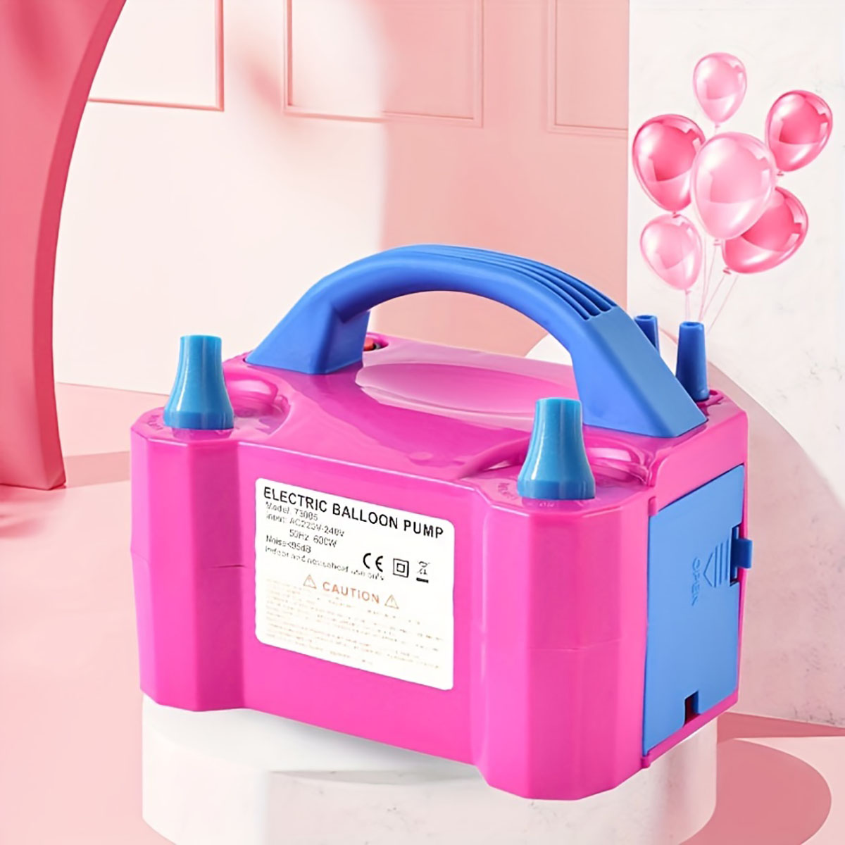 Portable Electric Balloon Pump - Balloon Pump Hand ulasan dan harga