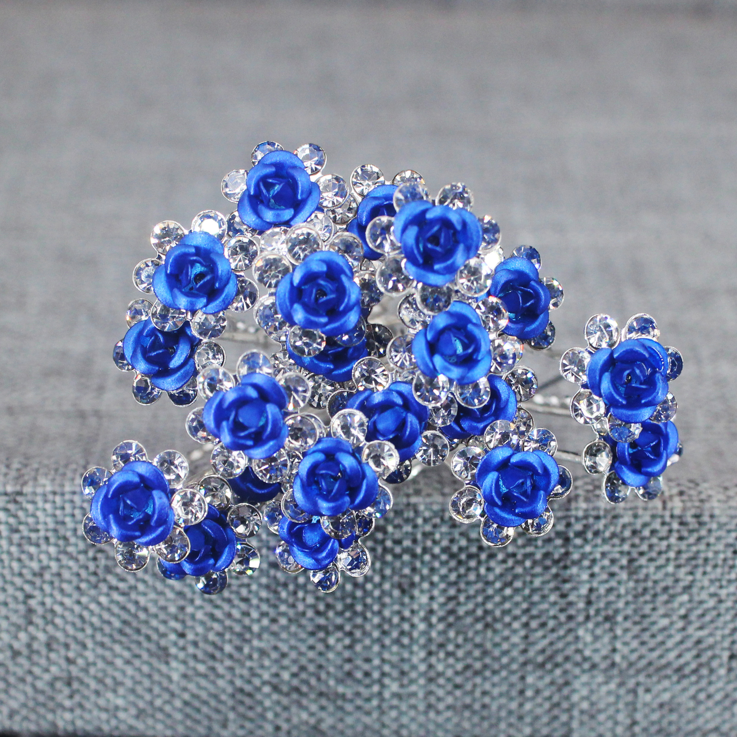20PCS Rose Flower Rhinestone H - Event Suppliers ulasan dan harga