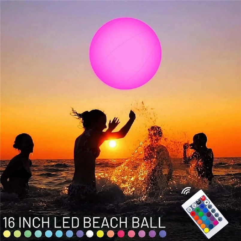 1pc 40CM Solar Powered Floatin - Led Balloon Light ulasan dan harga