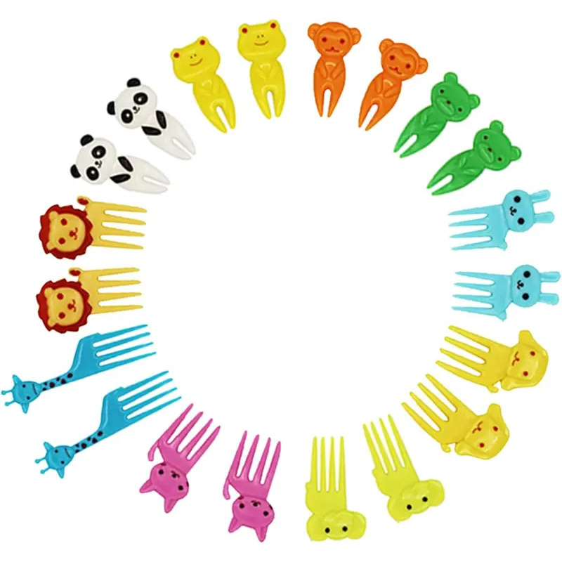 10-70pc Fruit Forks Toothpicks - Centerpiece Stick ulasan dan harga