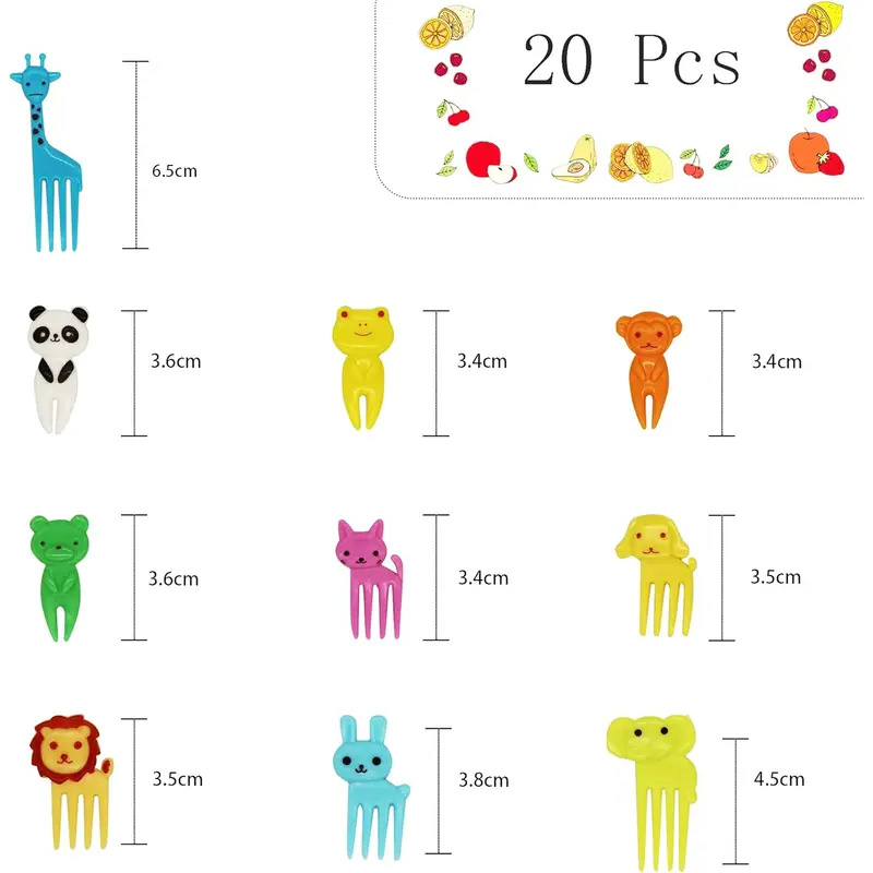 10-70pc Fruit Forks Toothpicks - Centerpiece Stick ulasan dan harga