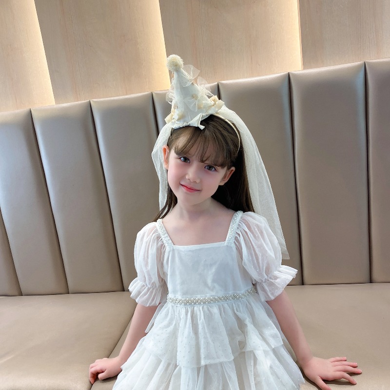 Kids Birthday Party Headband S - Party Hat Cone ulasan dan harga