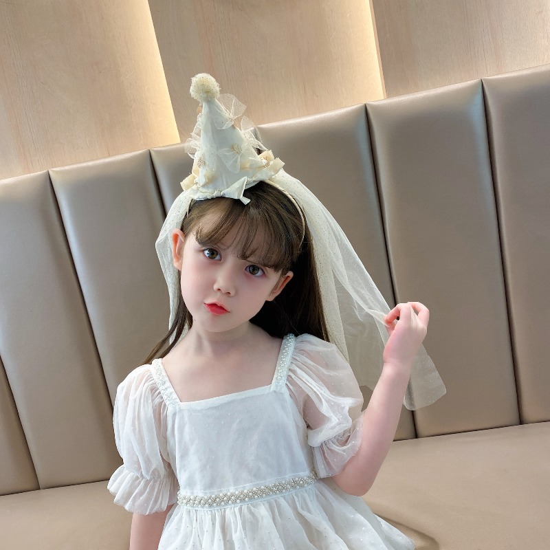 Kids Birthday Party Headband S - Party Hat Cone ulasan dan harga