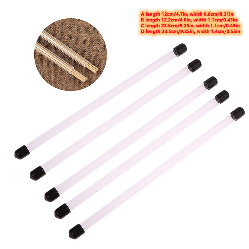 5Pcs Transparent Acrylic Incen - Centerpiece Stick ulasan dan harga