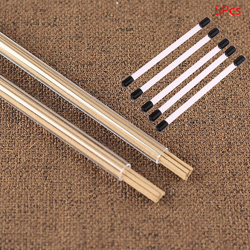 5Pcs Transparent Acrylic Incen - Centerpiece Stick ulasan dan harga