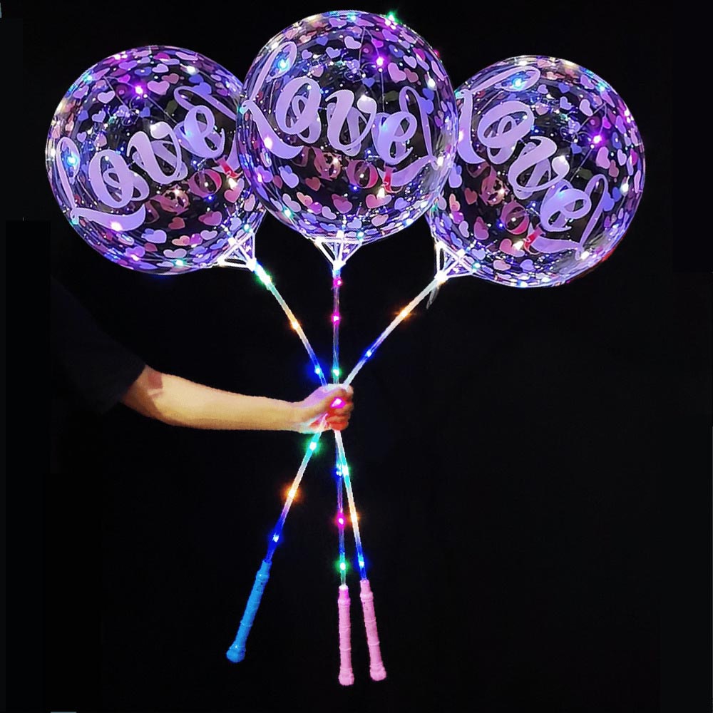 5/10/20/30pcs 20 Inches LED Le - Led Balloon Light ulasan dan harga