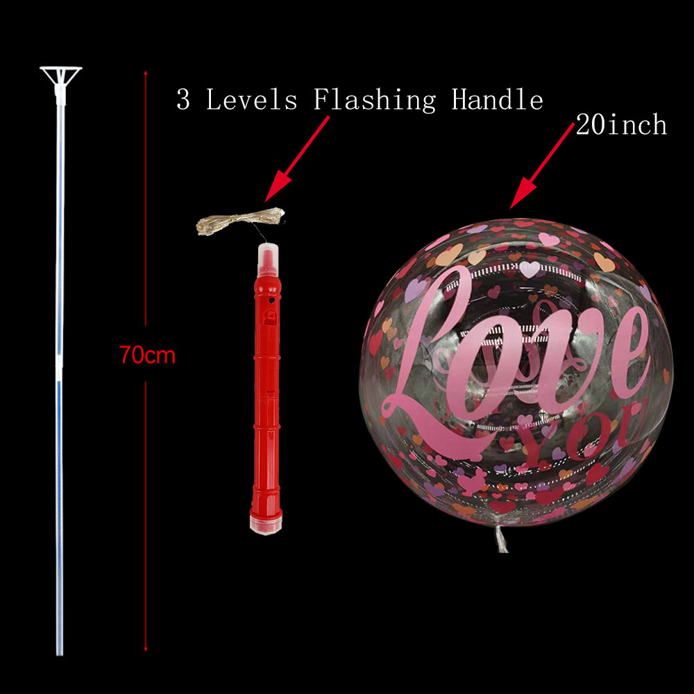 5/10/20/30pcs 20 Inches LED Le - Led Balloon Light ulasan dan harga