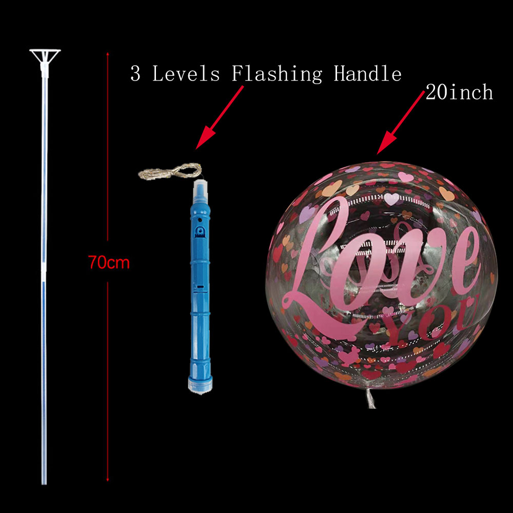 5/10/20/30pcs 20 Inches LED Le - Led Balloon Light ulasan dan harga
