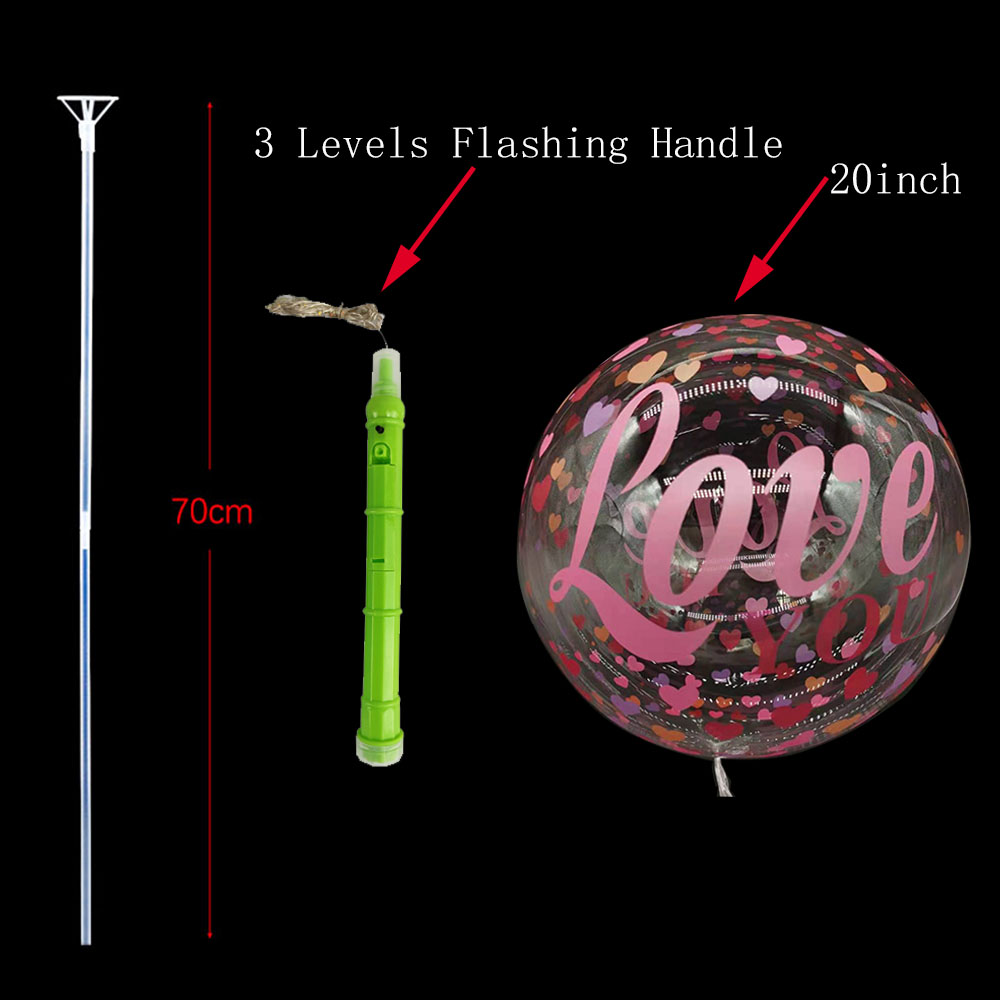 5/10/20/30pcs 20 Inches LED Le - Led Balloon Light ulasan dan harga