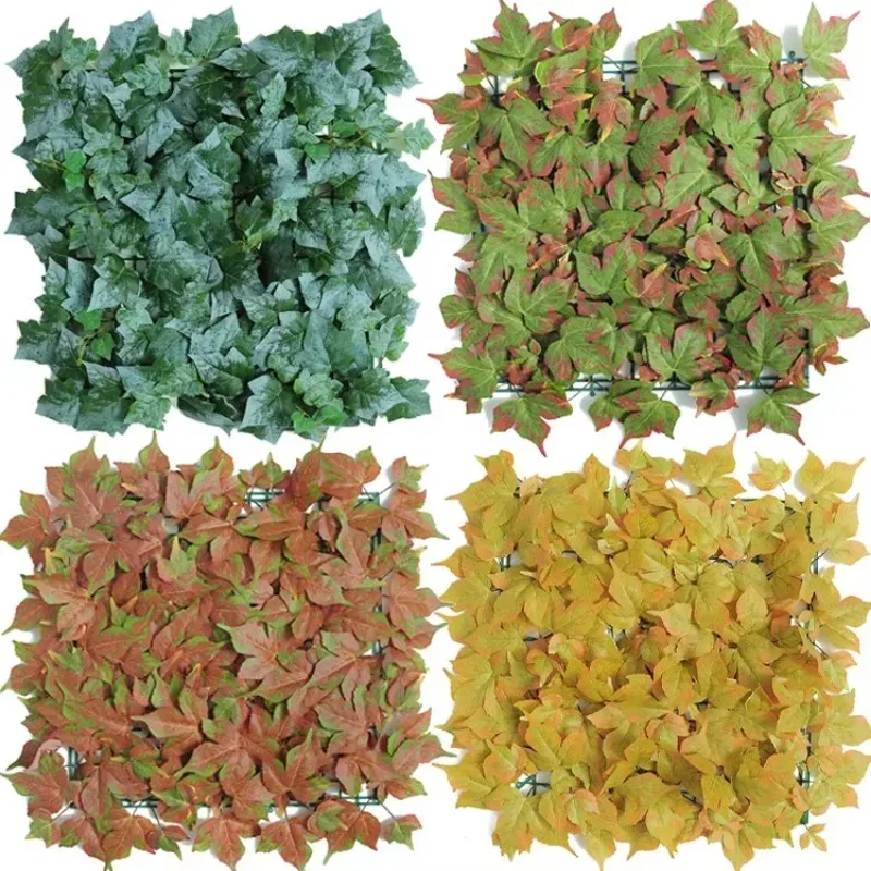 50x50cm 3d Artificial Plant Pa - Flower Wall Panel ulasan dan harga