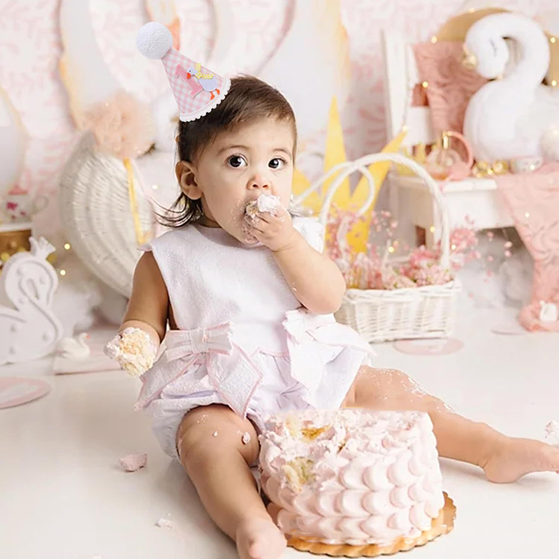 New Goose Birthday Hat Mini He - Party Hat Cone ulasan dan harga