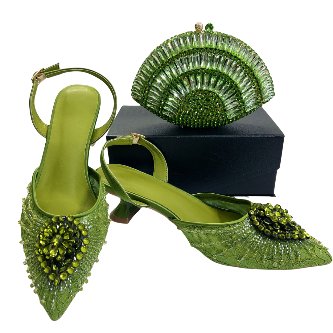 Italian Designer Evening Shoes - Party Favor Bag ulasan dan harga