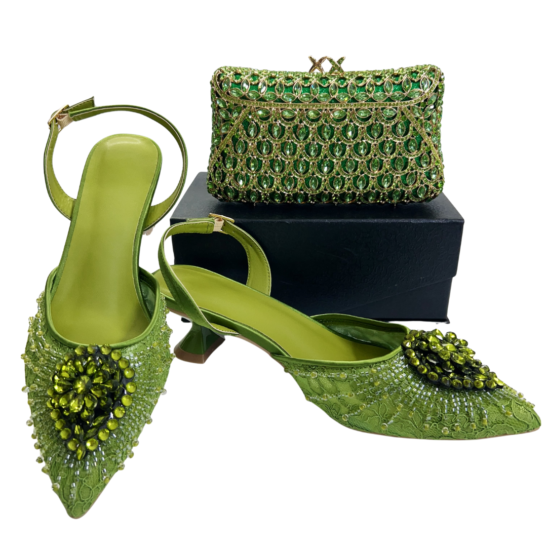Italian Designer Evening Shoes - Party Favor Bag ulasan dan harga