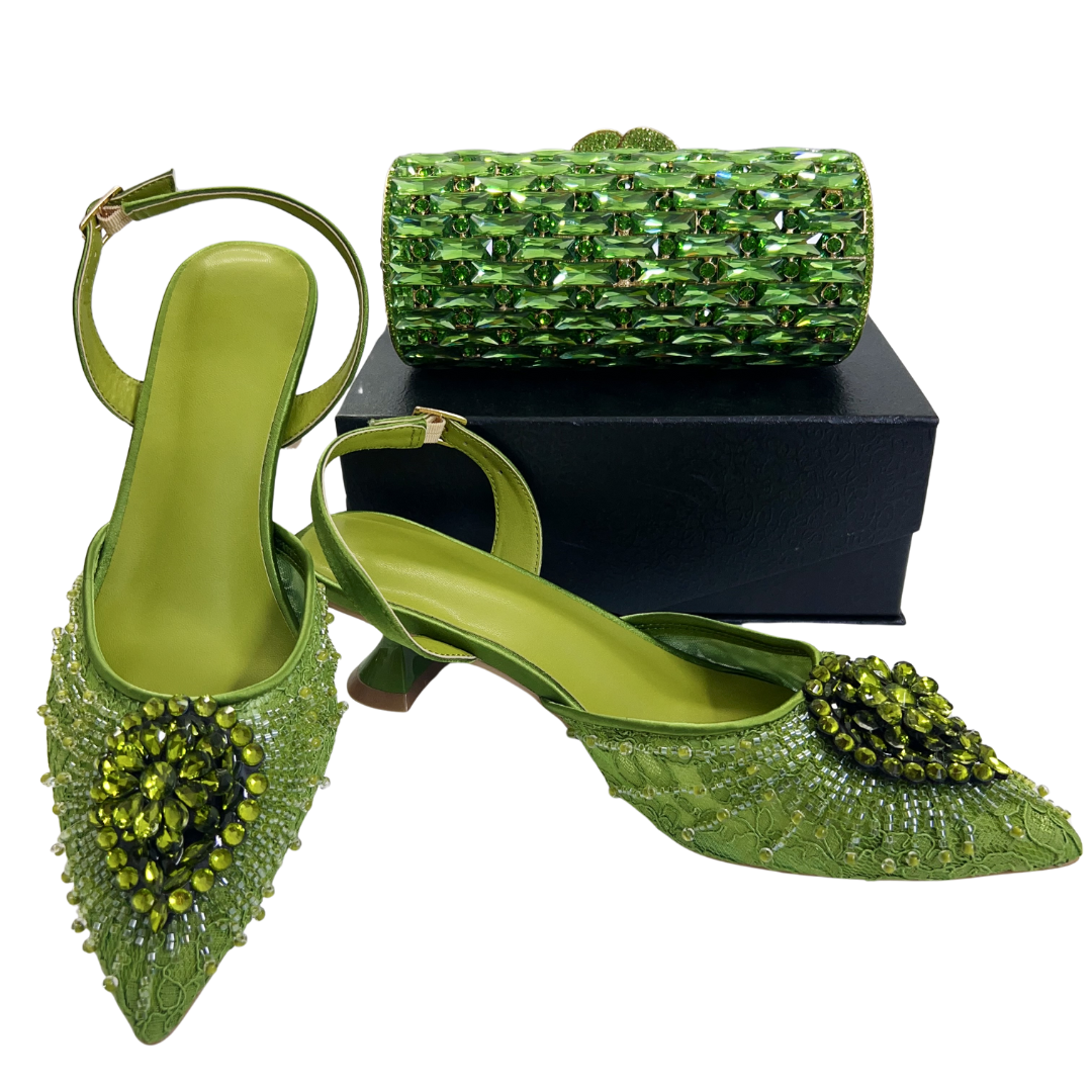 Italian Designer Evening Shoes - Party Favor Bag ulasan dan harga