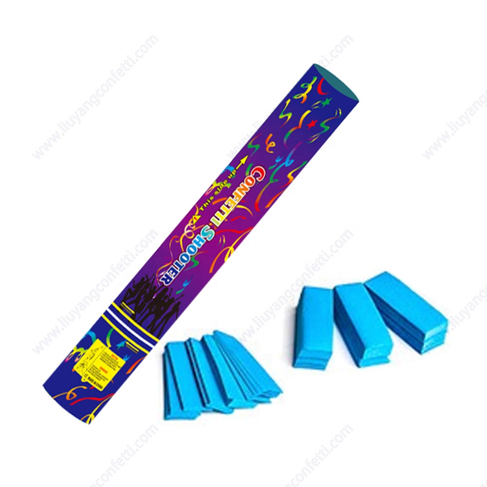 4pcs Sex Reveal Blue Pink Boy  - Confetti Cannon Tube ulasan dan harga