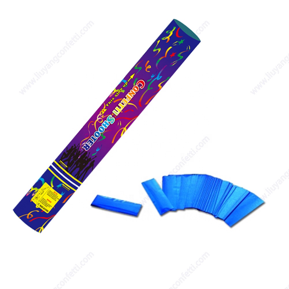 4pcs Sex Reveal Blue Pink Boy  - Confetti Cannon Tube ulasan dan harga