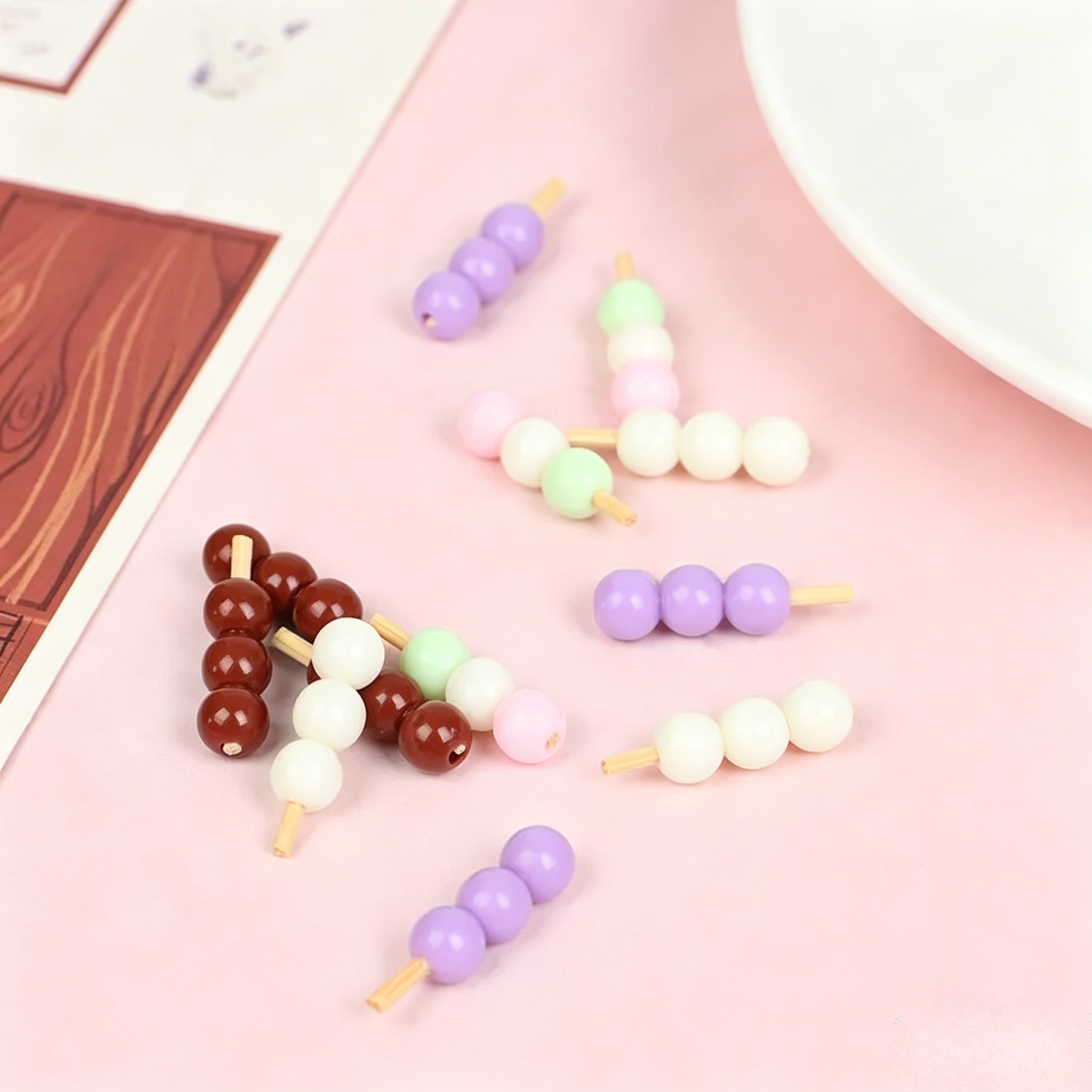 5pcs Doll House Mini Japanese  - Centerpiece Stick ulasan dan harga