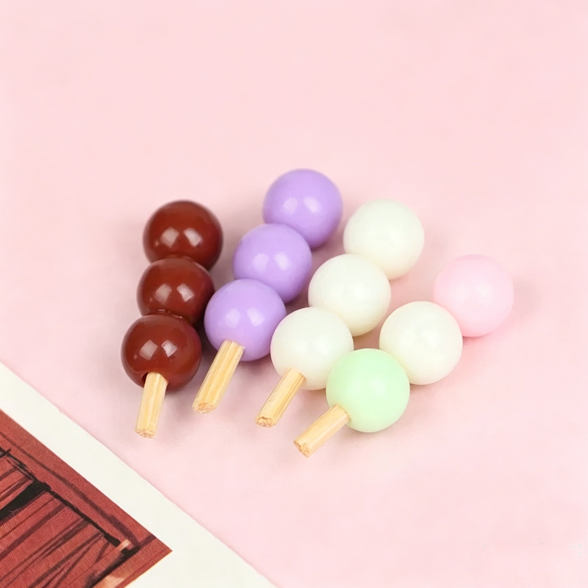 5pcs Doll House Mini Japanese  - Centerpiece Stick ulasan dan harga